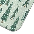 thumbnail image 5 of Light Green Christmas Tree Pattern Dish Drying Mat for Kitchen 1 Pack, Ultra Absorbent Microfiber Dishes Drainer Mats,16x18in(41x46cm), 5 of 6
