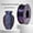 New version of PLA starry sky blue and purple, variant on Starry Sky Chameleon PLA 3D Printer Filament Glitter Galaxy Iridescent Shifting PLA Printing Consumables Sparkle Starry Flash Color Material Low Warp Smooth Print for FDM 3D Printers