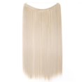 thumbnail image 2 of Extensions de Cheveux Invisibles Fil Miracle Secret Postiches Soyeux Lisse Bouclé Synthétique, 2 of 6