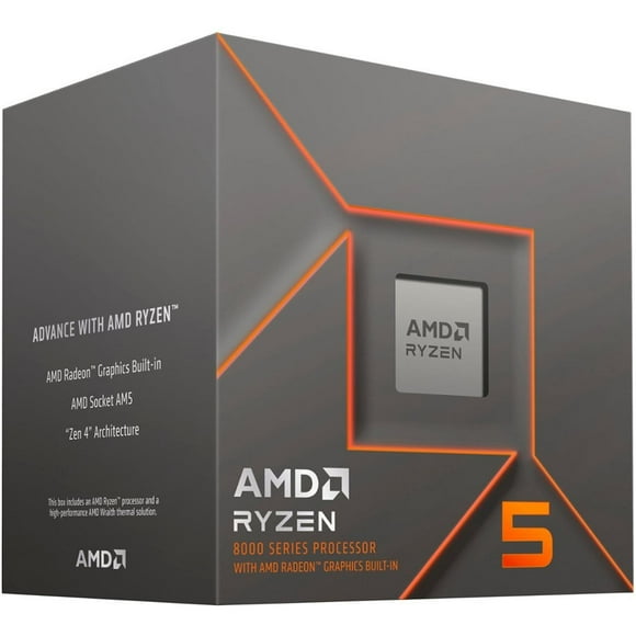 Procesador AMD RYZEN 5 8500G 3.5 GHz Six Core AM5 gris
