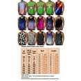 thumbnail image 2 of Fashnice Débardeurs pour Hommes Imprimé Ciel Étoilé Été Sans Manches T-Shirts de Course Décontractés Style F TP, 2 of 2