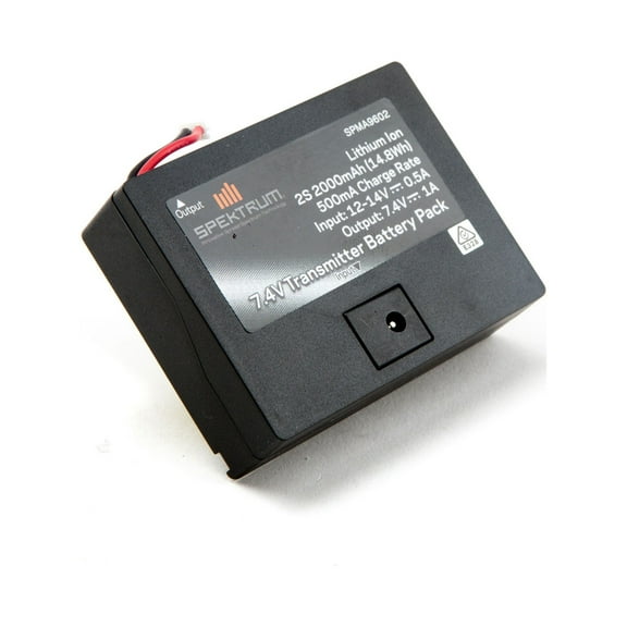 Spektrum 2000mAh Li-Ion TX Batt DXe 6e 6G2&37&8G2 SPMA9602