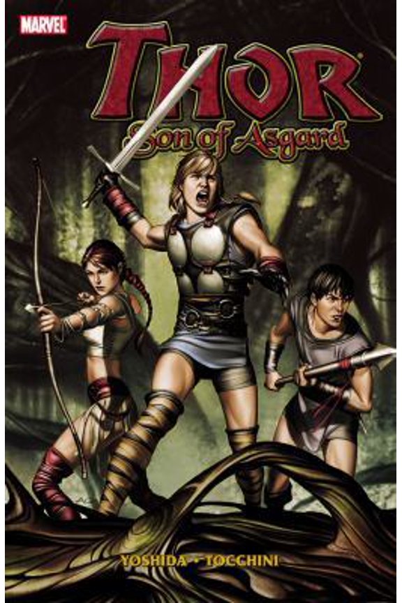 Pre-Owned Thor: Son of Asgard (Paperback) 0785141561 9780785141563