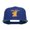 Royal, variant on Stag Emblem Embroidered Snapback Cap - Spruce OSFM