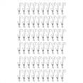 thumbnail image 1 of Clip de Larga de Metal de Acero Inoxidable con Gancho, Clip de Gancho de Pinza para Ropa de Acero Inoxidable Clip Universal para Colgar,, 1 of 6
