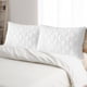thumbnail image 1 of Amorosa Fundas de Almohadas Impermeable de Triple Capa 2 Piezas Funda de Almohada Sofá Transpirable Protector de AlmohadaI Lavable Máquina para Hogar Hotel Blanco Estándar-50*80cm, 1 of 8