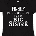 thumbnail image 4 of Inktastic Finally I'm the Big Sister Girls Baby Bodysuit, 4 of 5