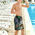 thumbnail image 5 of Ghostbusters Boys Swim Trunks Quick Dry Board Shorts Bathing Suits Swimsuit For Pool Beach Summer, 5 of 7