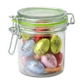 thumbnail image 6 of (2 pack) Mainstays Kitchen Storage 9.4-Ounce Clear Glass Lock Lid Jar with Silicone Gasket, 6 of 6