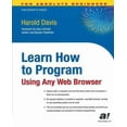 thumbnail image 1 of Pre-Owned Learn How to Program Using Any Web Browser (Paperback) 1590591135 9781590591130, 1 of 1