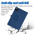 thumbnail image 3 of 【RUIXH】for Ecopad T5 11 inch Tablet Case Ecopad Android 15 protective Case Premium PU Leather Lightweight and Portable Built-in Stand and Pen Slot Design With Wrist Strap, 3 of 7