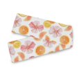 thumbnail image 7 of Yayeee Table Runner 90 inches Long Home Kitchen Dinning Party Decoration, Floral Orange, 7 of 7