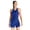 Blue, variant on GKV Women’s 2mm Thermal One-Piece Sleeveless Short Leg Wetsuit – Cold Resistant for Snorkeling & Surfing