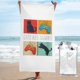 thumbnail image 1 of Gatos y juegos para los amantes de los gatos Diseño de jugador Toalla de playa Toallas de baño de microfibra Manta de playa suave para desfiles Natación Yoga Mujeres Hombres, 1 of 4
