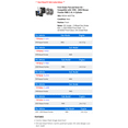 thumbnail image 2 of Front Brake Pad and Rotor Kit - Compatible with 1998 - 2004 Nissan Frontier RWD 2.4L 4-Cylinder - Centric, 2 of 2
