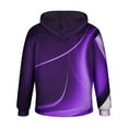 thumbnail image 6 of Yanghang Mens Hoodies Men Casual Fashion Hooded Sweatshirts Round Neck Print Pullover Long Sleeve Tops Sweatshirt, 6 of 6