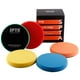 thumbnail image 1 of Kit de esponjas pulidoras SPTA, 5 unidades, 13 cm, para amortiguador de coche de 12,5 cm, 1 of 7