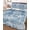 Mist Blue-4, variant on Twin XL Quilt Bedding Set, Turquoise Coastal Reversible Summer Quilt 3 Pieces, Nautical Coral Starfish Shell Octopus Sea Lightweight Bedspreads Coverlets with 2 Pillow Shams for All Seasons