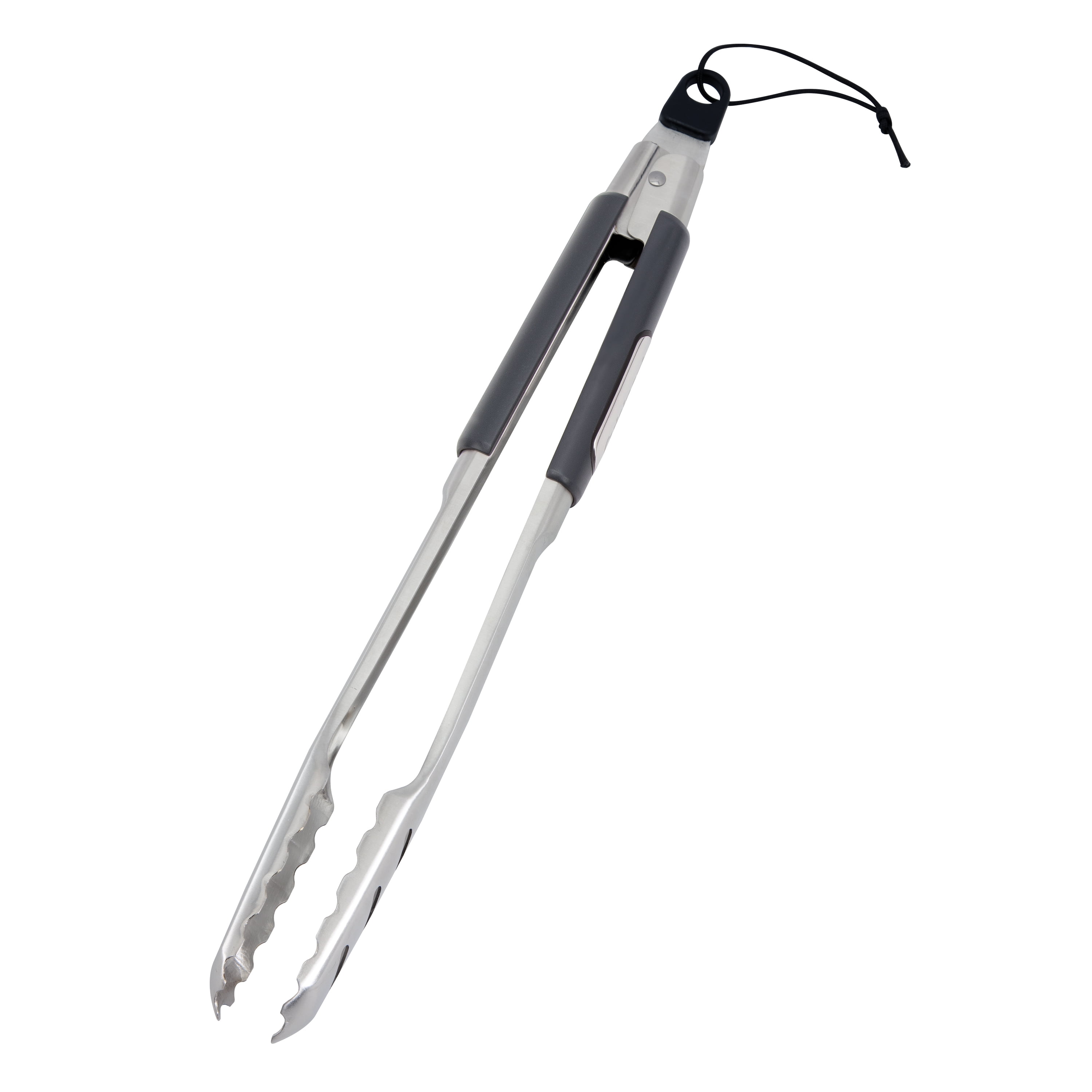 Cuisinart® CIT-100 Silicone Tipped Locking Grill Tongs, 15.25-Inch