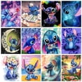 thumbnail image 2 of Pintura de diamantes 5D de Disney para decoración de la pared de la habitación de los niños, kit completo de punto de cruz, mosaico, regalo DIY, 2 of 4