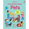 thumbnail image 1 of Pre-Owned First Sticker Book Pets (First Sticker Books), 9781805317654, 1805317652, Paperback,, 1 of 1