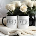 thumbnail image 4 of World’s Greatest Farter I Mean Father Mug – Funny Dad Coffee Cup Gift for Father’s Day, Birthday, Christmas, Joke Present from Son, Daughter, or Wife (Mug 007), 4 of 6