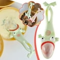 thumbnail image 5 of Ceramic Ugly Frog Spoon Cute Stirring Spoon Tea Spoon Coffee Spoon Kitchenw, 5 of 8