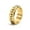 Golden, variant on Stainless Steel Rotatable Ring for Men Electroplated Silver Gold Black Varied Sizes 6 7 8 9 10 11 12 13 Online