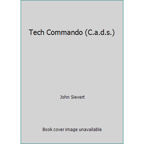 Pre-Owned Tech Commando (C.a.d.s.) (Paperback) 0821718932 9780821718933