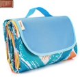 thumbnail image 1 of Estera de pícnic al aire libre, estera de pastizales ancha a la moda, tienda de campaña, estera antideslizante de gran capacidad, manta de Picnic plegable portátil, 1 of 5