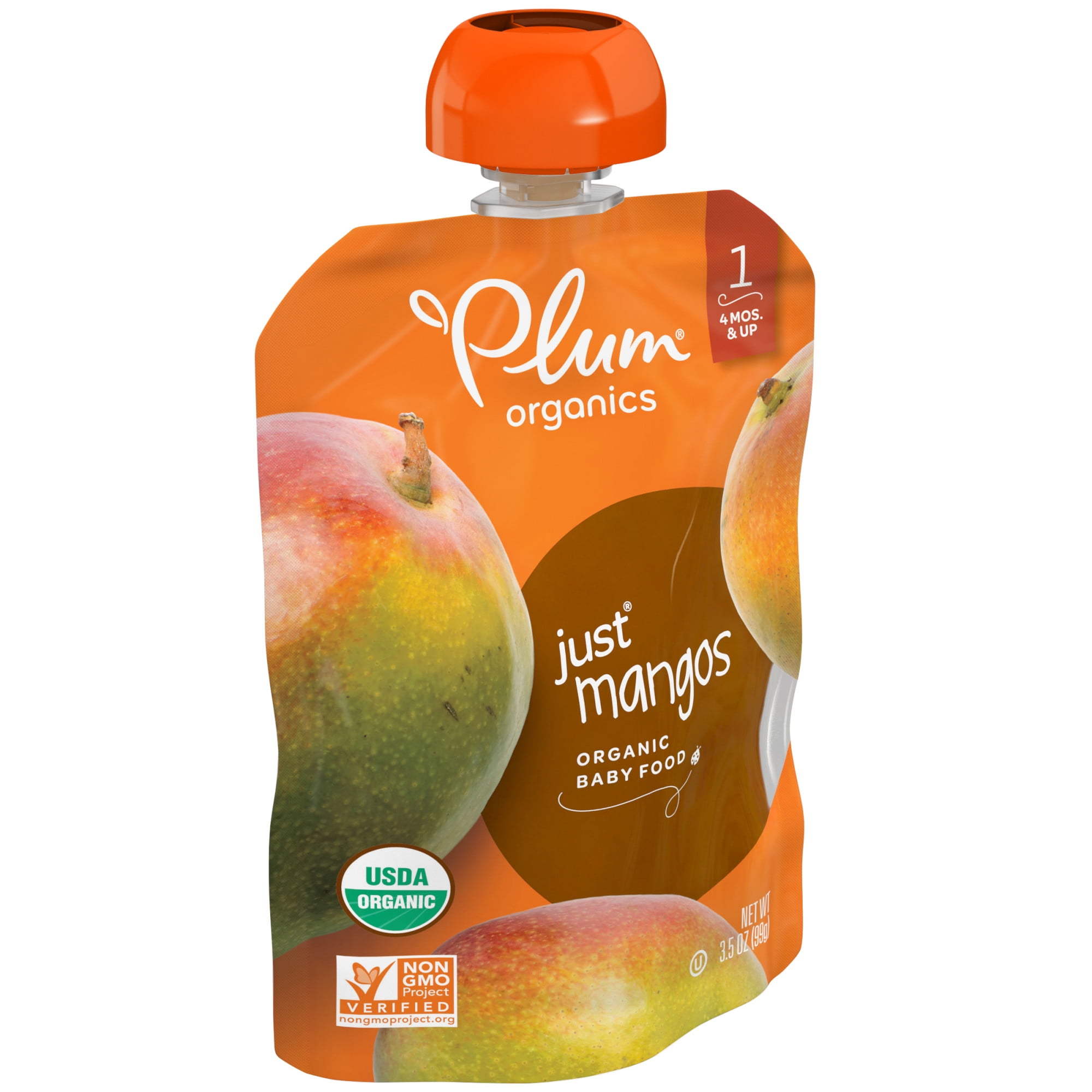 plum organics stage 1 organic baby food