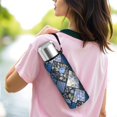 thumbnail image 6 of 20 Oz Pioneer Flower Coffee Tumbler Double Wall Insulated Stainless Steel Water Bottle | Metal Reusable Thermoses Flask with Cup Cap | Leak & Sweat Proof with Anti-Dust Lid, 6 of 7