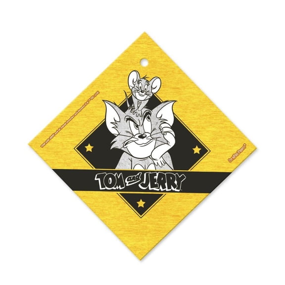 Tom and Jerry (Frenemies) StarFire Prints™ Glass Art