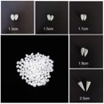 thumbnail image 3 of Dientes De Vampiro De Halloween Colmillos Dentaduras Postizas 1.3cm/1.5cm/1.7cm/1.9cm/2.5cm Disfraz De Fiesta DIY Cosplay Props Falsos De Resina, 3 of 4