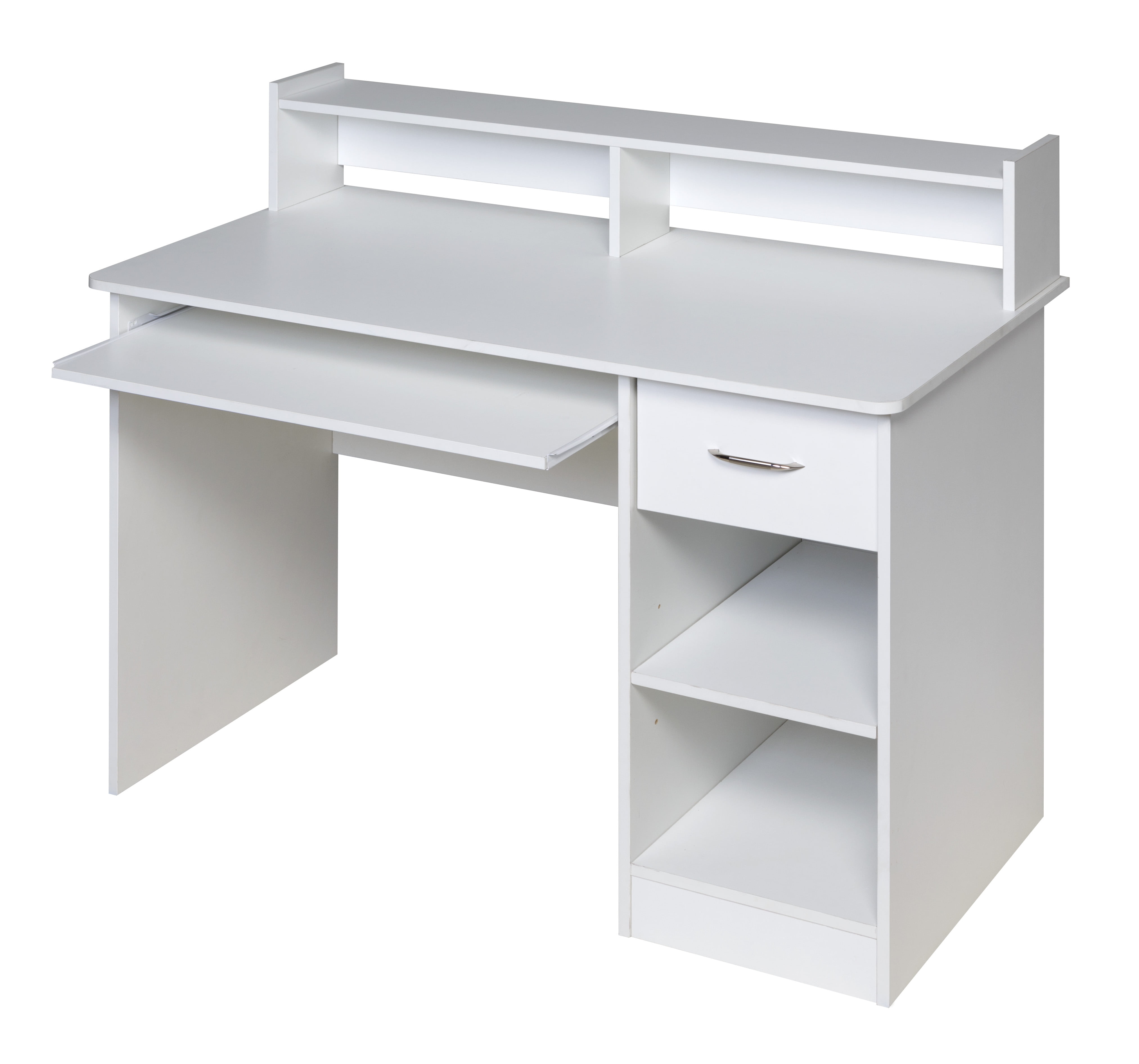 Comfort S Essential Computer Desk Hutch Pull Out Keyboard Comfort S Essential Computer Desk Hutch Pull Out Keyboard Multiple Colors Com