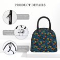 thumbnail image 4 of Easygdp Hawaiian Style Bolsa de Almuerzo Insulada Grande, Forro de Aluminio, Diseño Espacioso, a Prueba de Fugas, Ideal para Trabajo, Picnics, Viajes y Actividades al Aire Libre, 4 of 6