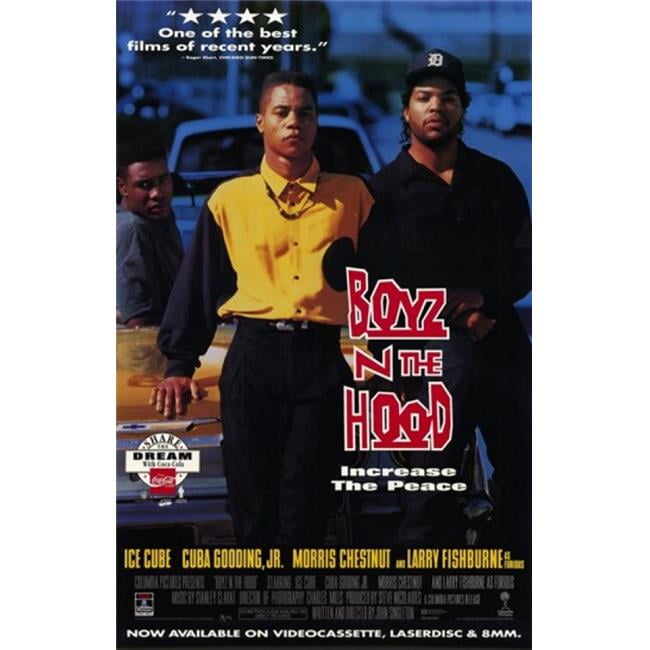 Posterazzi MOV243451 Boyz N the Hood Movie Poster - 11 x 17 in