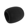 thumbnail image 2 of 10Pcs Microphone Windscreen Sponge Cover for Gaming Headset Mic Black, 2 of 10