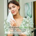 Funfeel Clean Towels 100 Biobased, Disposable Face Towels for