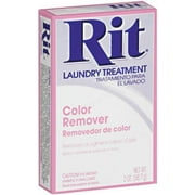 Rit Dye Powdered Fabric Dye, Color Remover, 2-Ounce