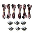 thumbnail image 3 of Labymos Limit Switches Contrôle Plug CR-10 Accessoires ENDSTOP Motion Collision Switch 6 Pack pour Rampes 1.4 RepRap Imprimante 3D CR-10 CR-10S CR-S4 CR-S, 3 of 7