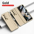 thumbnail image 3 of Dteck for Galaxy Fold 4 Case Hinge Protection Wireless Charging Hard Back with Non-Slip Shockproof Lightweight Slim Cover for Samsung Z Fold 4 5G 2022, Gold, 3 of 9