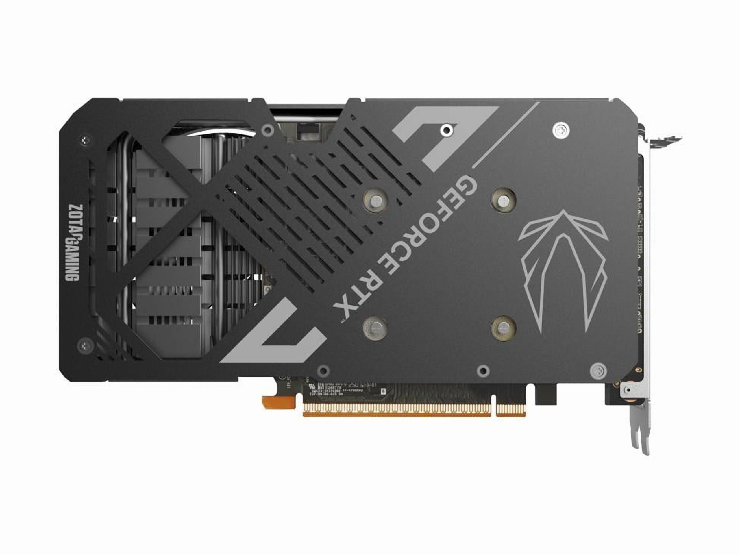 Zotac NVIDIA GeForce Graphic Card - 8 GB GDDR6 - 7680 x 4320 - 2.60 GHz Boost Clock - 128 bit Bus Width - PCI Express 5.0 x8 - DisplayPort - 3 x DisplayPort - HDMI