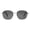 Silver (Black), variant on Soft Square Sunglasses Unisex Thin Lightweight Metal Frame UV400 Silver, Beige