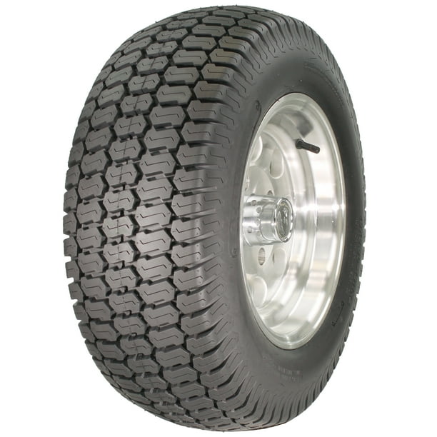 Greenball Ultra Turf 15X6.00-6, 4-Ply Rated Lawn Mower Tire; 1 Tire, No ...