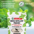 thumbnail image 2 of Bolsitas repelentes de ratones Mighty Mint Peppermint, paquete de 12 unidades, 2 of 9