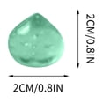 thumbnail image 3 of Galets de Jardin Lumineux, Résine Multicolore en Forme de Goutte Stones, Décor Imperméable pour Allée Extérieure et Plate-Bande, Accents Phosphorescents Absorbant la Lumière, 200 g, 3 of 5