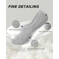 thumbnail image 2 of 9 Pairs No Show Socks Womens, Low Cut No Show Socks Size 6-10, 3 Colors Flat Socks for Women, 2 of 5