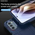 thumbnail image 4 of Super Shock Resistant for Motorola Moto G31 Case,Heavy Duty Shockproof Military Grade Drop Tested Case Phone Cover for Moto G41/G31 HD Blue, 4 of 14