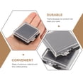 thumbnail image 3 of Pawsdot 5Pcs Black Plastic Anti Static Case with Transparent Cover for Chip Storage, 3 of 8